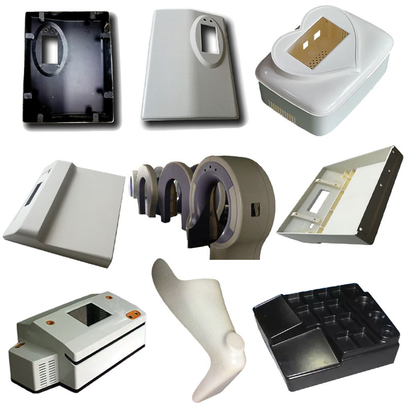 Apple Insterment Device Blister Machine Device Large Medical Vacuum Blow Molding Machine ABS ...