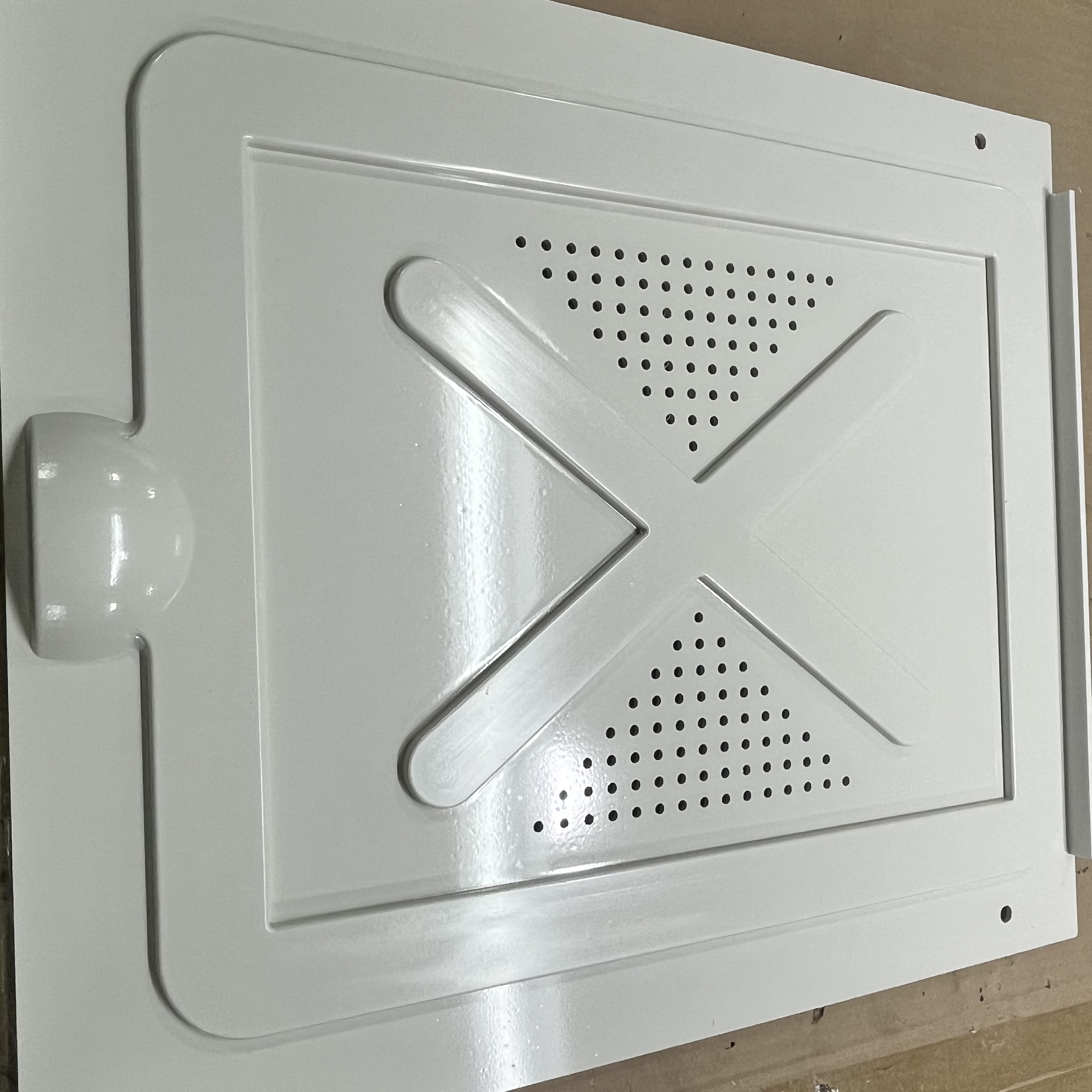 Manufacturer customized large size plastic machine shell thermoformed ...