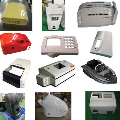 Oem Manufacturing ABS PE Automotive Plastic Parts Shell Blow Molding ...